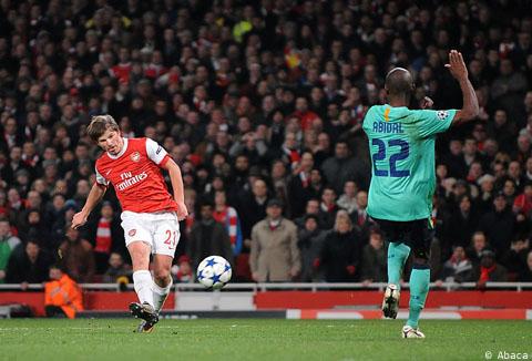 Arsenal - Barcelone ... retour sur le match de Ligue des Champions d'hier en photos
