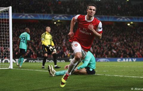 Arsenal - Barcelone ... retour sur le match de Ligue des Champions d'hier en photos