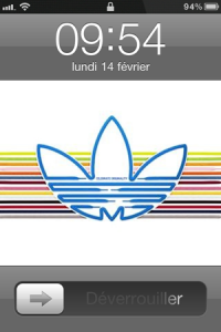 A Comme Adidas