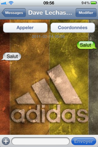 A Comme Adidas
