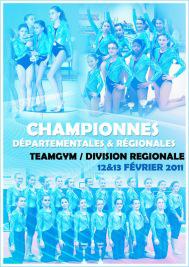 3 titres de Champion pour l’AGM en TeamGym & DR Equipes !