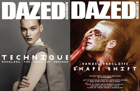 dazedcovers Guide de la presse masculine : les magazines de mode (2/2)