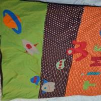 Couverture Monstre personnalisee fabrique du petit monstre