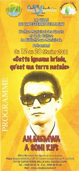 An mémwa a Soni Ripè