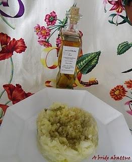 Et avec l'huile de colza, on fait quoi ? Un peu comme avec le tournesol et la noisette