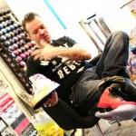 Dave White x Air Jordan 1 Retro 5 150x150 Air Jordan 1 Retro x Dave White