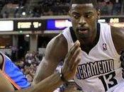 Rookie Game James Harden remplace Tyreke Evans