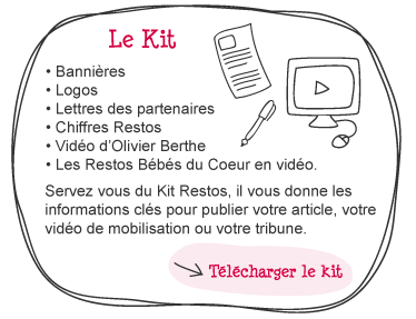 LES RESTOS DU COEUR : les blogueurs se mobilisent!