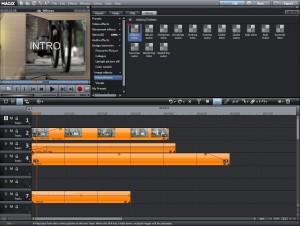 intro 1 300x226 Créer une intro et obtenir un film génial avec le logiciel de montage Vidéo deluxe de MAGIX