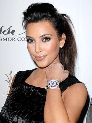 kim kardashian collection montres