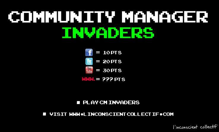 Community managers invaders : le shoot-them-all des community managers