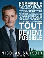 Le soutient de Sarkozy à M.A.M