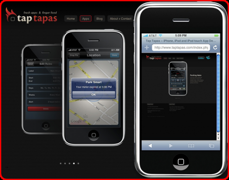 Tap Tapas Parking Mate Mac Aficionados© Les 30 meilleurs sites d’applications iPhone et iPad