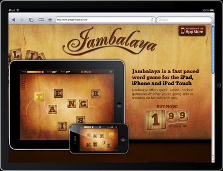 Jambalaya Mac Aficionados© Les 30 meilleurs sites d’applications iPhone et iPad