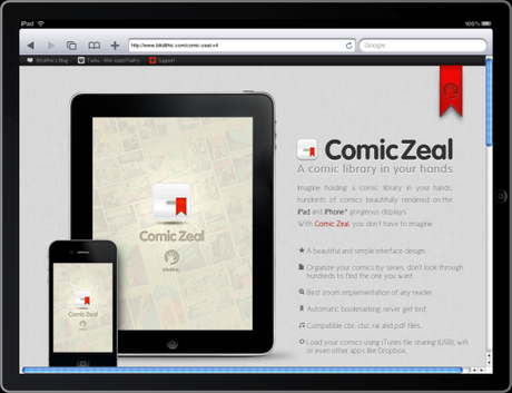 Comic Zeal Mac Aficionados© Les 30 meilleurs sites d’applications iPhone et iPad