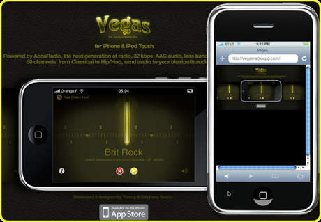 Vegas Radio© Les 30 meilleurs sites d’applications iPhone et iPad