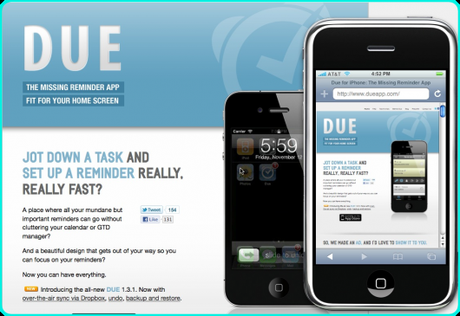 Due Mac Aficionados© Les 30 meilleurs sites d’applications iPhone et iPad