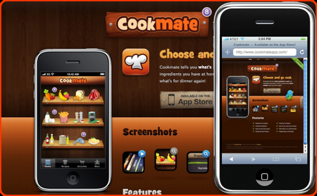 Cookcmate Mac Aficionados© Les 30 meilleurs sites d’applications iPhone et iPad