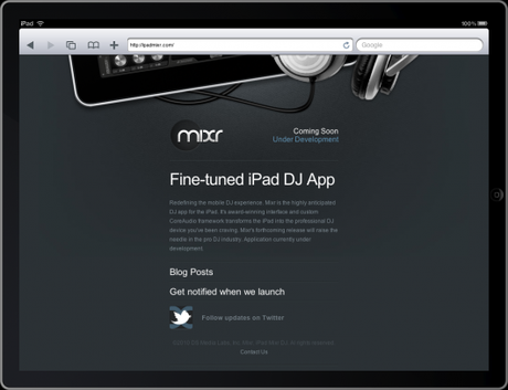 Mixr Mac Aficionados© Les 30 meilleurs sites d’applications iPhone et iPad