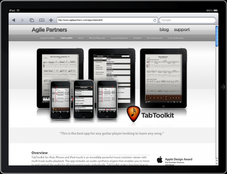 TabToolKit Mac Aficionados Les 30 meilleurs sites d’applications iPhone et iPad