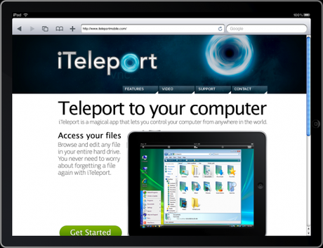 iTeleport Mac Aficionados© Les 30 meilleurs sites d’applications iPhone et iPad