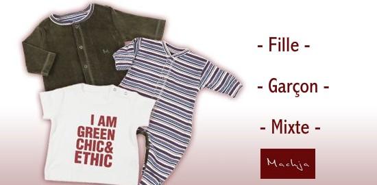 Machja - Mode bébé en vente privée