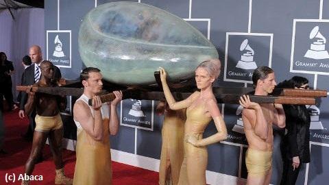 Lady Gaga ... Elle a passé 3 jours dans son oeuf