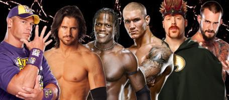 Elimination Chamber 2011 : Raw