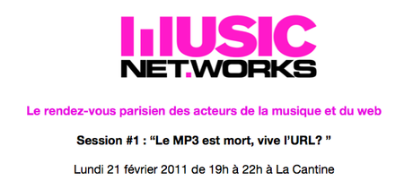 Music Net.Works #1 : le MP3 est mort, vive l'URL ?