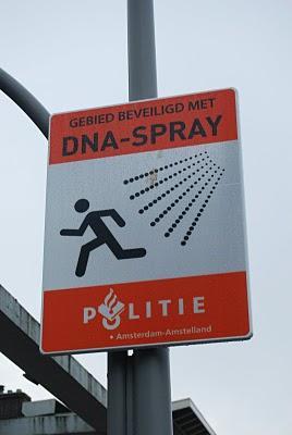 Le spray ADN, la derniere arme pour lutter contre la délinquance