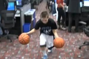 Jordan McCabe un jeune prodige du basketball de 12 ans