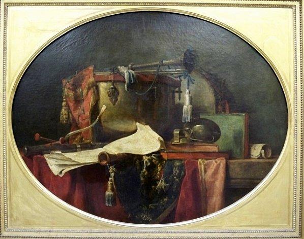 Chardin musique militaire