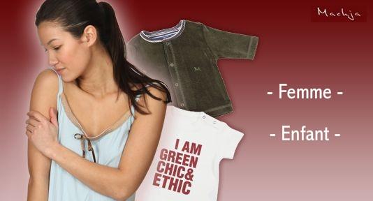 Mode bio Machja en vente privée