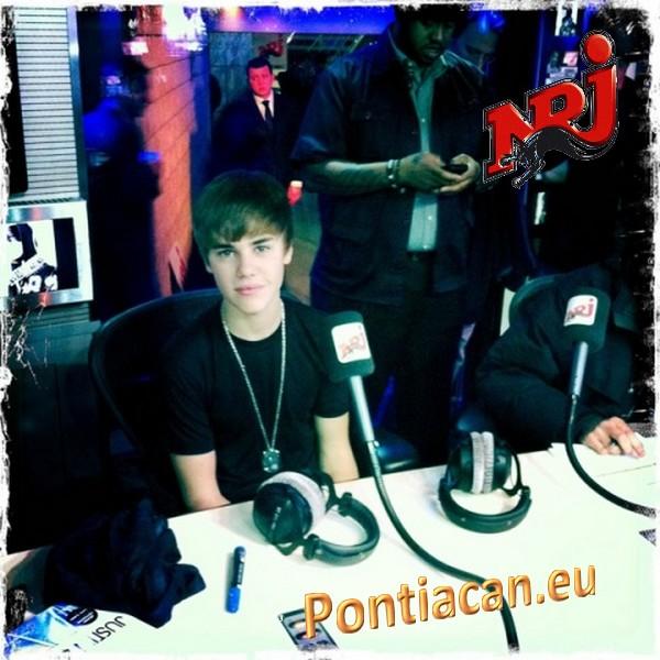 Justin Bieber : Invité à NRJ, il pète un cable ! (Vidéo)