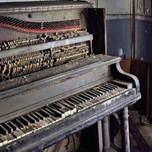 Photographies artistiques de la ville de Détroit en ruine