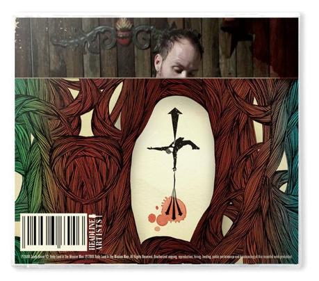 CD Andy Lund - design de cd 02
