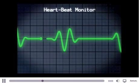 Créer un moniteur cardiaque suivant la musique