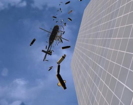 Recréez la scène de l'hélicoptère dans La Matrice (The Matrix)