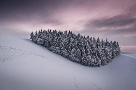 photographies de paysages d'hiver 47