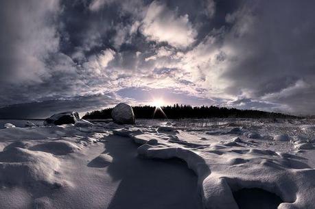 photographies de paysages d'hiver 73