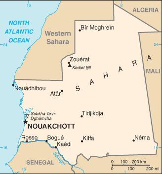 Mauritanie_carte