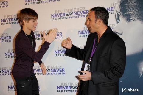 Justin Bieber à Paris ... Les photos de l’avant-première au Rex