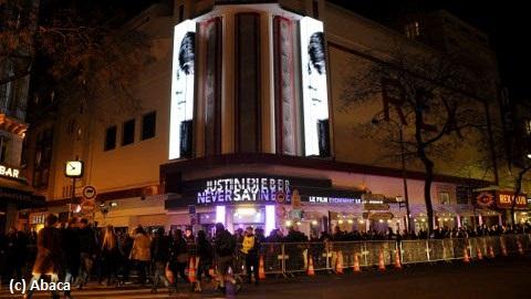 Justin Bieber à Paris ... Les photos de l’avant-première au Rex