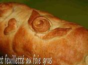 Magret feuillete foie gras