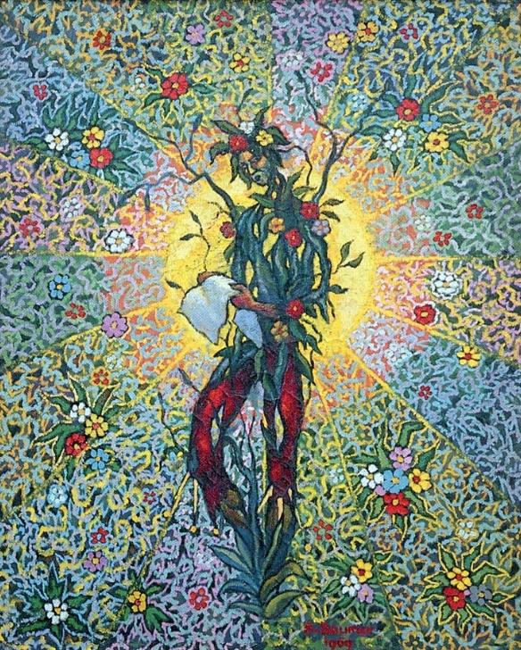 LE POETE (Jean-Baptiste Besnard)