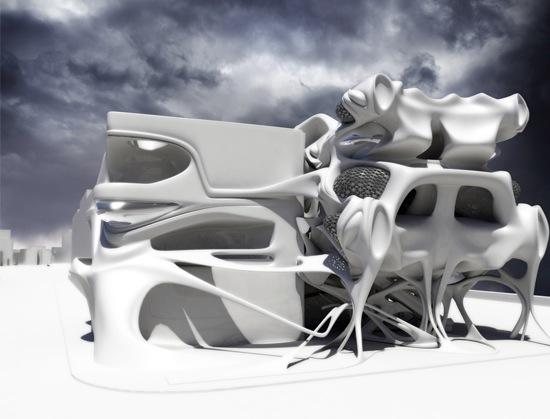 L'architecture prothétique d'Alex Lozano - 2