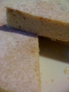 Gâteau de miel sans gluten et sans lait d’après Alain Passard