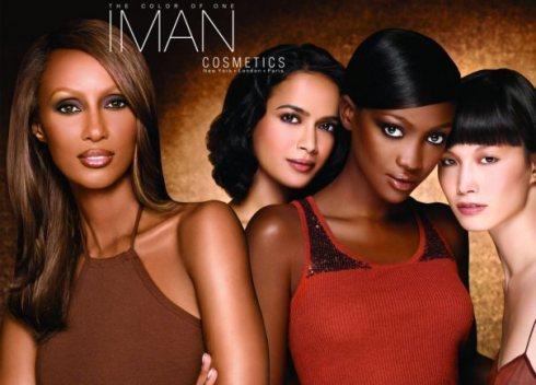 AfterGlow… Iman Cosmetics!