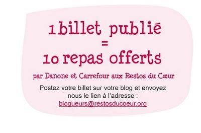MOBILISATION  RESTOS  DU COEUR  !!!