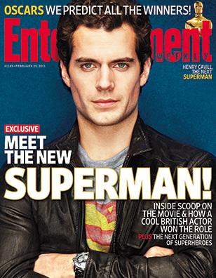 Superman : Henry Cavill s'est fait tailler un costard